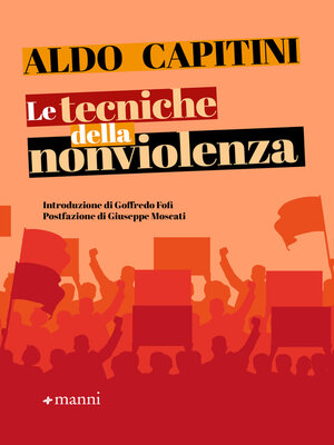 cover image of Le tecniche della nonviolenza